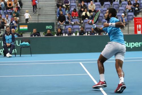 2022091417 DavisCupNORIND S3 0168