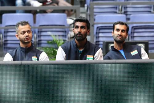 2022091417 DavisCupNORIND S3 0169