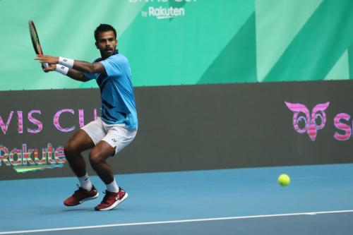 2022091417 DavisCupNORIND S3 0175
