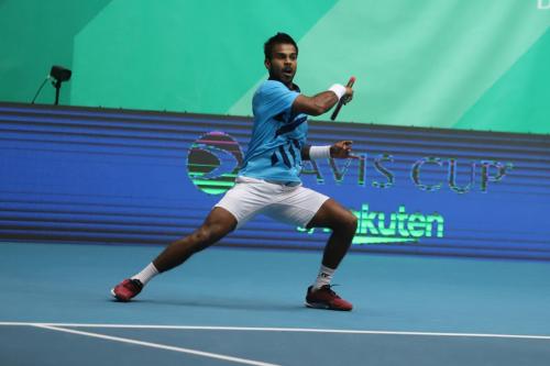 2022091417 DavisCupNORIND S3 0177