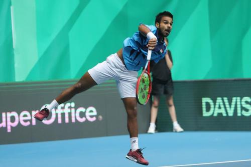 2022091417 DavisCupNORIND S3 0180