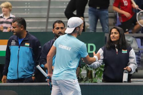 2022091417 DavisCupNORIND S3 0188