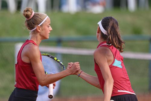 2024-08-03 Girls Doubles Final