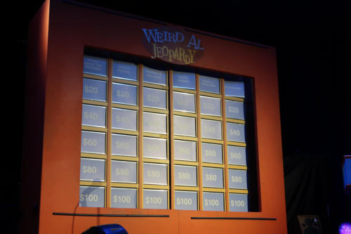 Weird Al Yankovic Tour 2018