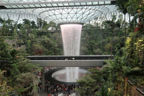 2019-05 Jewel Changi Airport