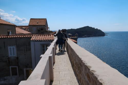 2023-04 City Walls of Dubrovnik